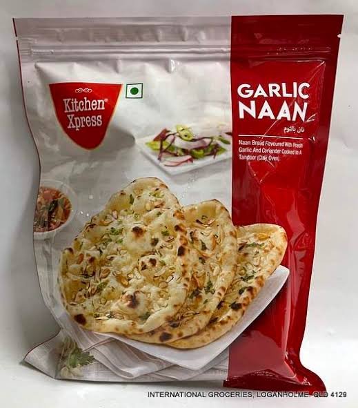 KX GARLIC NAAN 300G
