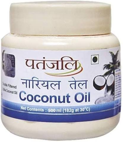 Pat Coconut oil Jar 500 ml