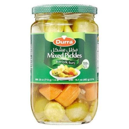 Durra Mixed Pickles 720g