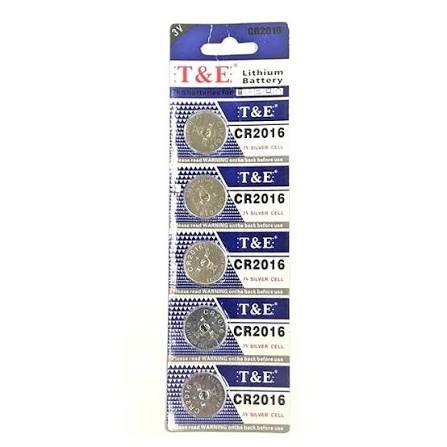 T&E LITHIUM BATTERY