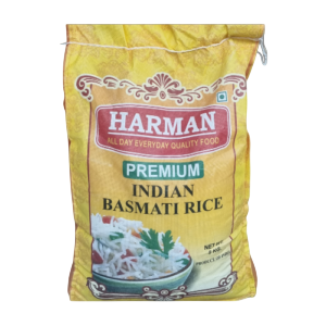 Harman Premium Basmati Rice 5KG