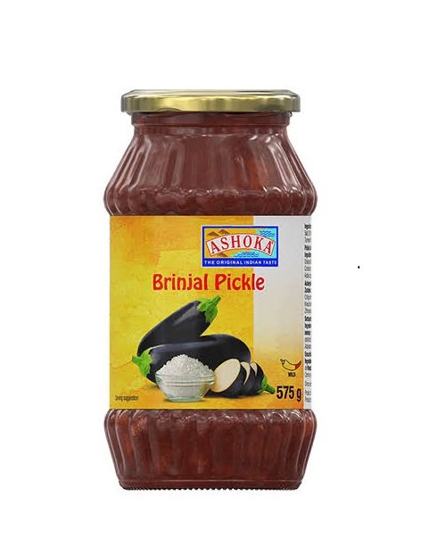 ASHOKA BRINJAL PICKLE 575GM