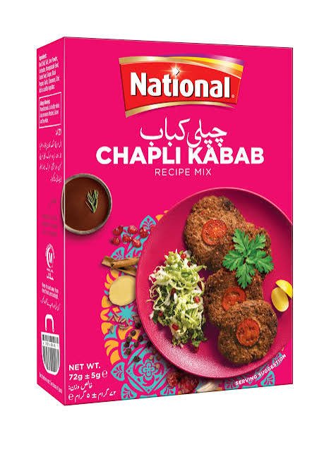 National Chapli Kabab 100g