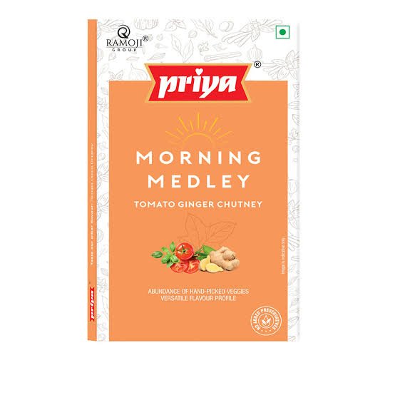 Priya Tomato Ginger Chutney 100g