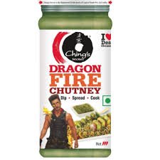 Chings Dragon Frir Chutne 250g