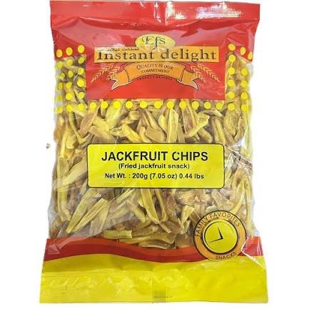 Instant Delight Jack Fruit Chips 200g