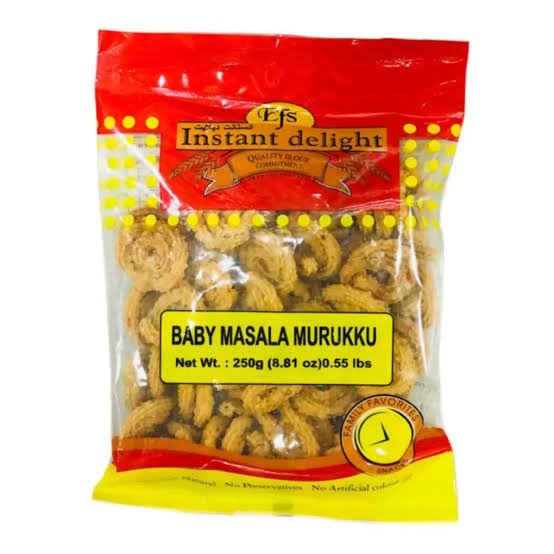 Instant delight baby masala murukku 250g