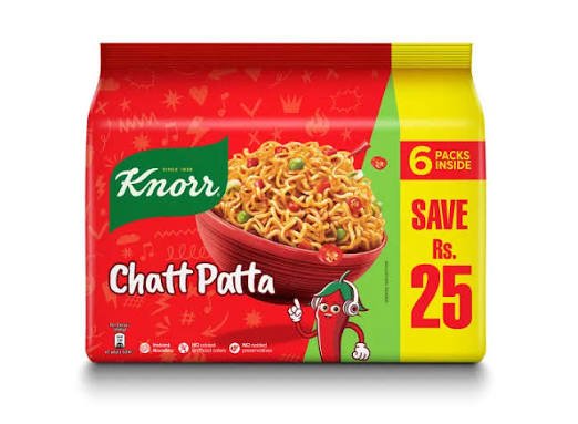 KNORR CHATPATTA NOODLES 270G
