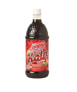 Pops Cordial Kola 1L