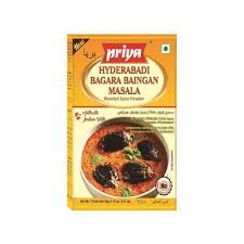 Priya Hyd Bagara Baingan Masala 50g
