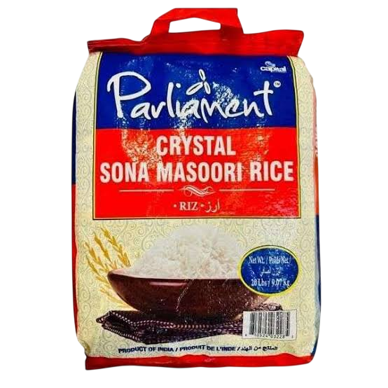 PARLIAMENT SONA MASOORI RICE 5 KG