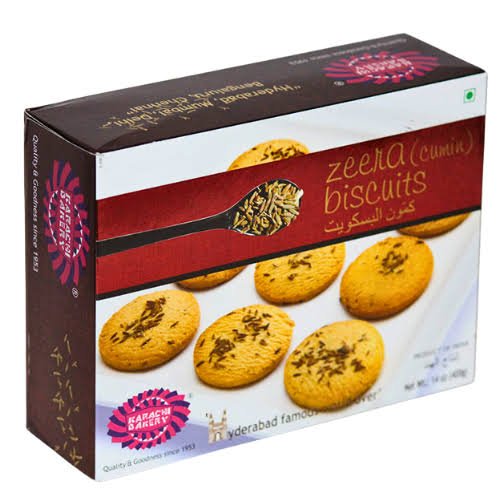 KARACHI JEERA BISCUITS 400g