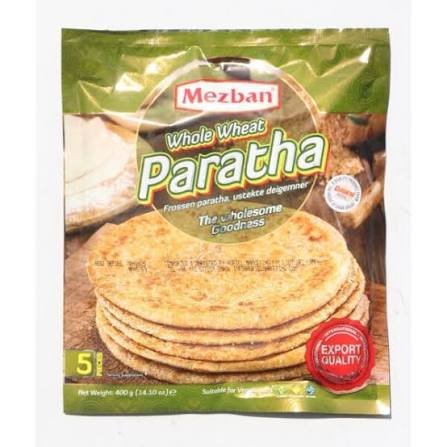 Mezban whole wheat paratha