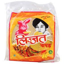 LIJJAD GREEN CHILLI PAPAD 200G
