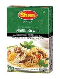 SHAN R&S MIX SINDHI BIRYANI 60G