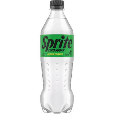 Sprite Zerosugar 600ml