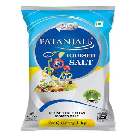 Pat Iodised Salt 1 Kg