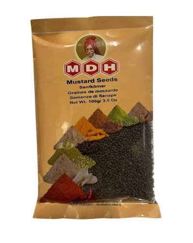 MDH Mustard Powder 100g