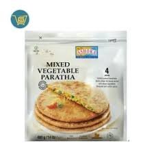 ASHOKA MIX VEG PARATHA 1.2KG