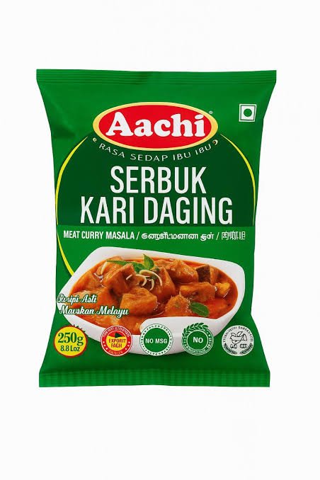Aachi Meat Curry Masala 250GMS