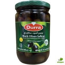 Durra Black Olive 700g