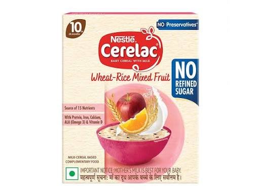 CE ST3-WHEAT RICE MIXED FRUIT