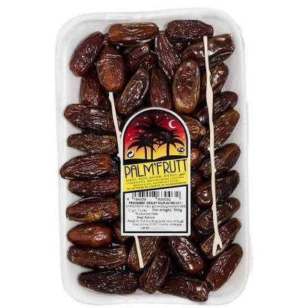 PALM DATES 500GM