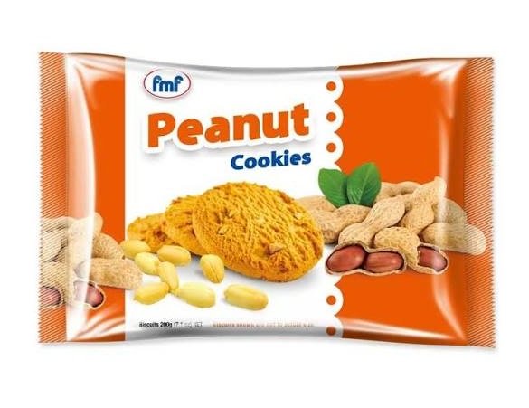 FMF COOKIES 20X200G PEANUT
