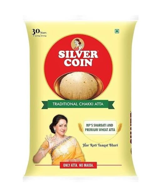 Silver Coin Atta 10kg