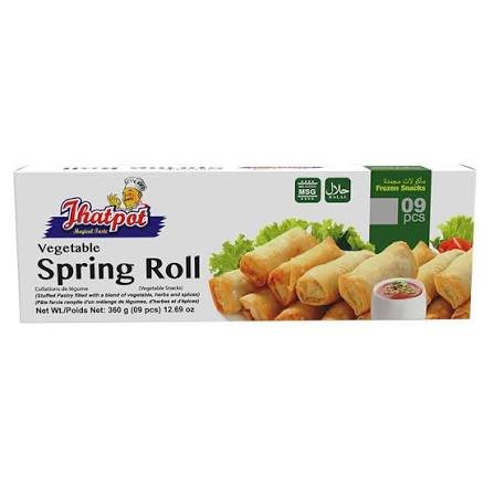 PRAN JHATPOT SPRING ROLL (10PC) 400GM
