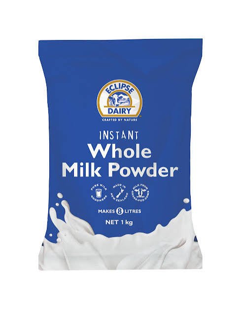 Eclipse whole milk powder 1kg