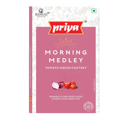 Priya Tomato Onion Chutney 100g