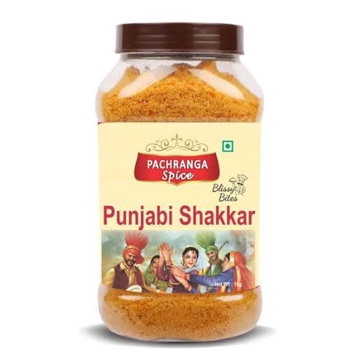 PACHRANGA PUNJABI SHKKAR 1KG JAR 10 BOX