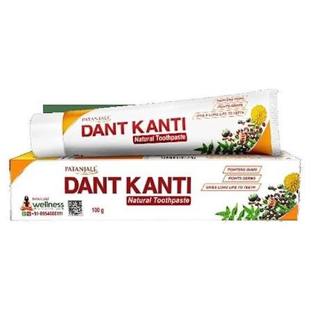 DANT KATTI T/PASTE 100G