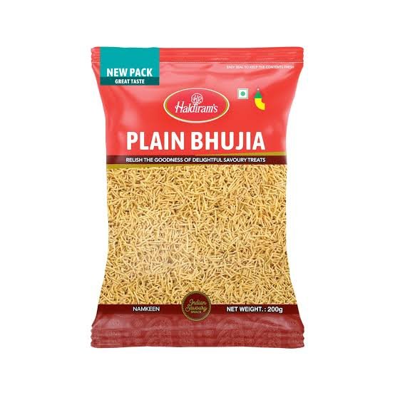 HALDIRAM'S BHUJIA PLAIN 200GM