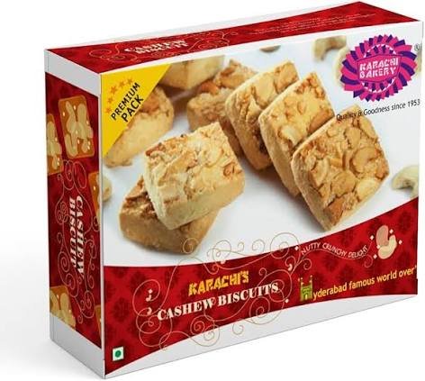 KARACHI PREMIUM CASHEW BISCUIT 400g