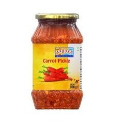 ASHOKA CARROT PICKLE 500GM x 6 x 2