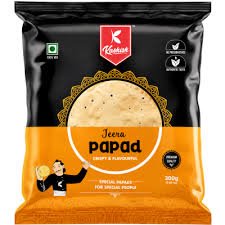 Kashish jeera papad 200grams
