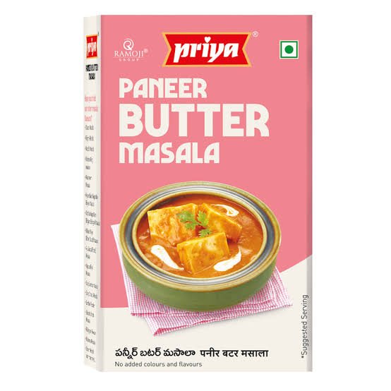 Priya Paneer Butter Masala 50g