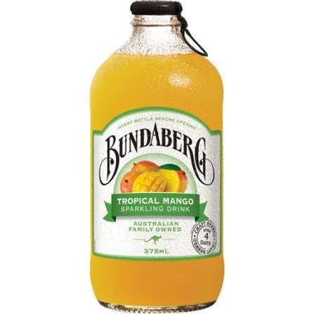 Bundaberg Tropical Mango 375ml