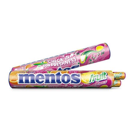 MENTOS ROLL FRUIT