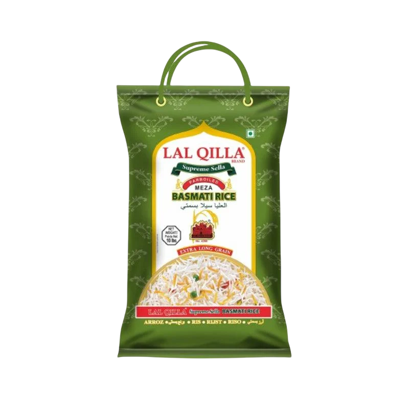 Lal Qilla Supreme Sella Basmati Rice 10 Kg