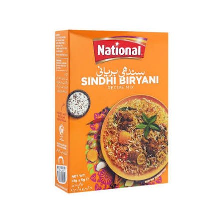 National Sindhi Biryani 50g