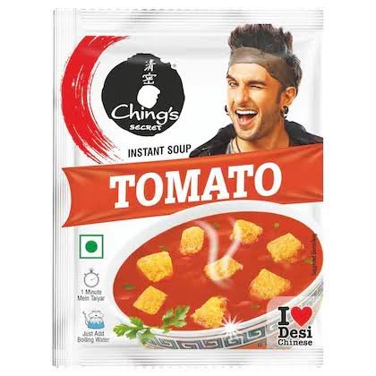CHINGS TOMATO SOUP 55GM