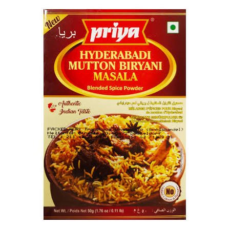 Priya Hyderabadi Mutton Masala 50g