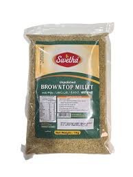 Telugu Swetha Brown Top Millet 500g