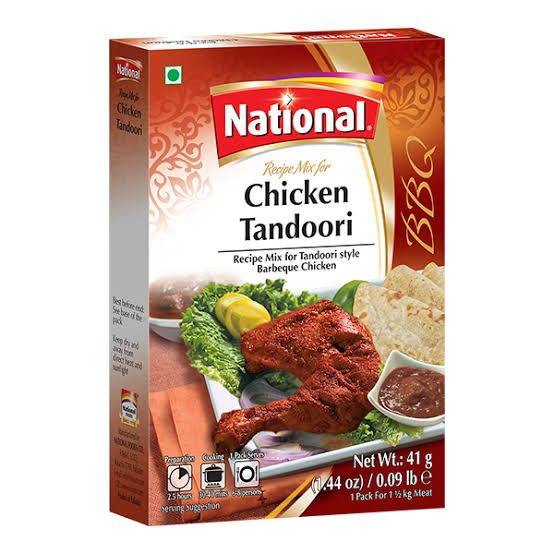 National Chicken Tandoori 50g