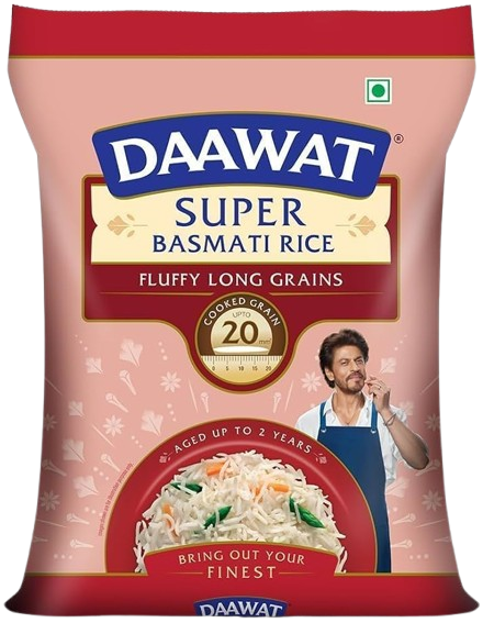 DAAWAT SUPER BASMATI 3X5KG