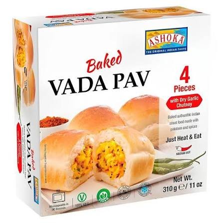 ASHOKA BAKED PAV BHAJI (4PC) 300GM