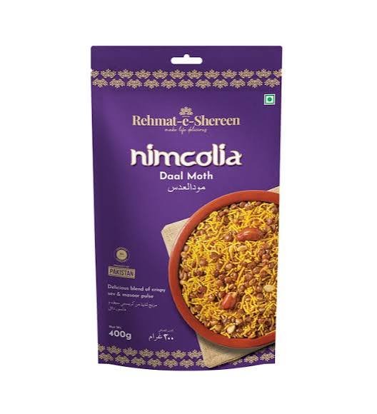 Rehmat-e-Shereen Daal Moth 400g